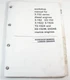 Landini Perkins 3.152 Series Diesel Engine Service Workshop Repair Shop Manual