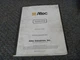 Altec D2000 D3000 Digger Derrick Boom Lift Owner Operator Manual PN 749-10015 xz