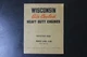 Wisconsin Air Cooled Engines Instruction Book S-10D S-12D Manual MM 303 OEM
