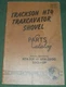 CAT CATERPILLAR HT4 TRAXCAVATOR LOADER PARTS BOOK MANUAL S/N 101-2800 35C1-UP