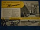 1940 Caterpillar Tractor Print Advertisment: Bay City 45, D13000, D8800 Engine
