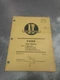 FORD TRACTOR IT SERVICE MANUAL FO-18
