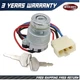 Ignition Switch w/Keys for Kioti CK DK DS RX Tractors DK40SE DK45S DX7510 CK20J