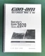 2020 Can-Am Defender MAX X mr HD10 Owner's Manual: 163 Pages & Protective Covers