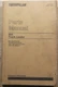 CAT CATERPILLAR 963 TRACK LOADER PARTS MANUAL BOOK S/N 6Z00001-UP SEBP1338