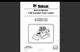 Bobcat T180 S/N 531411001 Service Repair Manual, Workshop Manual