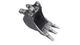 New 12" Excavator Bucket  for a Case CX27B with Pins