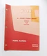 FOX 2 ROW CORN HEAD 720 0462-001 OPERATOR OWNER Instruction & Parts Book  