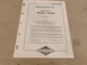BRIGGS & STRATTON ILLUSTRATED PARTS LIST MODEL SERIES 253400 TO 253499