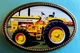 Minneapolis-Moline G1000 TRACTOR Epoxy Photo Buckle New