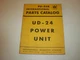 International UD-24 Power Unit Parts Manual 