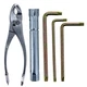 Polaris 2884671 Accessory Tool Kit OEM 20-21 Ranger Pro XD 1000 Crew 2000D 4000D