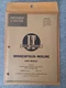 I&T shop service MINNEAPOLIS-MOLINE SHOP MANUAL.  Manual No. MM-14.