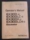 HITACHI EX300-2 EX300LC-2 EX300H-2 EX300LCH-2 Excavator Owners Operators Manual