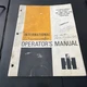 CUB CADET  International Operator's Manual TRACTORS 1000 1200 1250 1450 LA-58