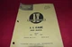 Case 500 600 900B Tractor I&T Shop Manual CHPA