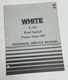 White Farm Equipment 2-135 Dual Speed Power Take Off Technical Service Manual