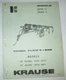 Krause 1070-1073 3470-3473 4-Bar Chisel Plow Owners/Operators/Parts Manual 1-77