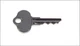 Club Car XRT 1500 & 1550 Gas Replacement Key (Years 2008-Up) - 6506