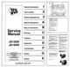 JCB JS130W JS150W Excavator Service Manual 9803/6300 PDF