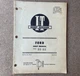 Original I&T Ford 8000 8600 9000 9600 Shop Service Manual FO-32 -- 64 Pages