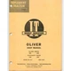 Oliver 1600 1650 Tractor Service Manual 106 Pages