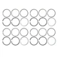 Piston Ring Set 4-CYL 3-1/4" Bore Fits Oliver HG & OC3 Tractors