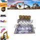 SD25 Higher Quality Overhaul Rebuild Kit For Nissan Engine Forklift CF02 H01 H02