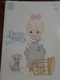 VINTAGE PRECIOUS MOMENTS CROSS STITCH PATTERNS BOOK 20 THE LORD GIVETH