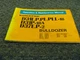 Komatsu D31P-18A D37E-2 D37P-2 Bulldozer Dozer Operator Maintenance Manual 40551