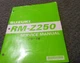 2005 Suzuki RM-Z250 Dirt Bike Motorcycle Service Manual 99500-42182-01E xz