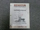 Hesston 6455 Windrower Tractor Owner Operator Maintenance Manual User Guide