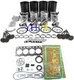 4D95 Overhaul Rebuild Kit for Komatsu Engine 4D95S-W-1 4D95S-1 Dozer D21P-6