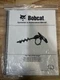 Bobcat Planetary Drive Auger Operation & Maintenance Manual - 03/23