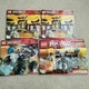 Lot of (4) Lego Ninjago Assembly Instruction Manuals. 2504, 2505, 2506.