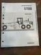 Volvo G700B Grader G710B G720B G726B G730B G746B G780B Quick Reference Guide