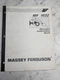 MASSEY FERGUSON MF 1032 Operator Instruction Manual Owners Guide Book MF