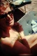 1970 candid of woman in bikin  Original 35mm SLIDE Eh16