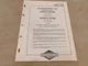BRIGGS & STRATTON ILLUSTRATED PARTS LIST 80300 TO 80499 AND 81300 TO 81499