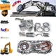 Engine Rebuild Kit For Yanmar 4TNV106 4TNV106T-XTB Takeuchi TL150 Mustang MTL25