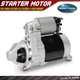 Starter Motor for Honda Motorcycle GXV520 GXV530 V-Twin Engines 12V 0.6KW CW 10T