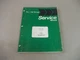 International  Pay Line Group Service Manual    Model 3600A Pay Hoe