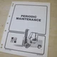 HYSTER FORKLIFT S70XL S75XL S80XL S85XL S90XL S95XL S120XL Maintenance Manual
