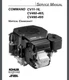 Kohler Command Engine CV11-16, CV460-465,CV490-495  Manual 148 pages Year 2002