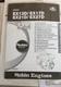 Robin Engine EX13D/EX17D/EX21D/EX27D Instruction Manual #2ZZ9990086 Year 2004