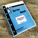 International TD-25 Series C Crawler Tractor Service Manual Chassis Repair TD25C