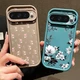 ShockProof Silicone Flower Case For Google Pixel 10 9 Pro XL 9A 8A 8 Pro Cover