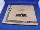 LETOURNEAU EQUIPMENT PARTS CATALOG MODEL C11 TOURNAPULL MODEL E16 CARRYALL