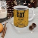 CAT Oil Filter Coffee Mug,  CAT 1R-1807 11 Oz, 15 Oz Mug, Engine, Caterpillar