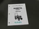 Kubota B4200D Tractor Parts Manual Exploded View Diagram Book